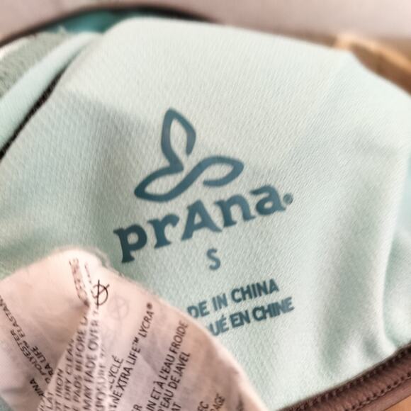 prAna Swim Top Azra Seaside Safari Zebra High Neck - Picture 11 of 11